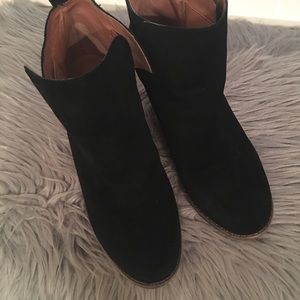 Lucky Brand black boots